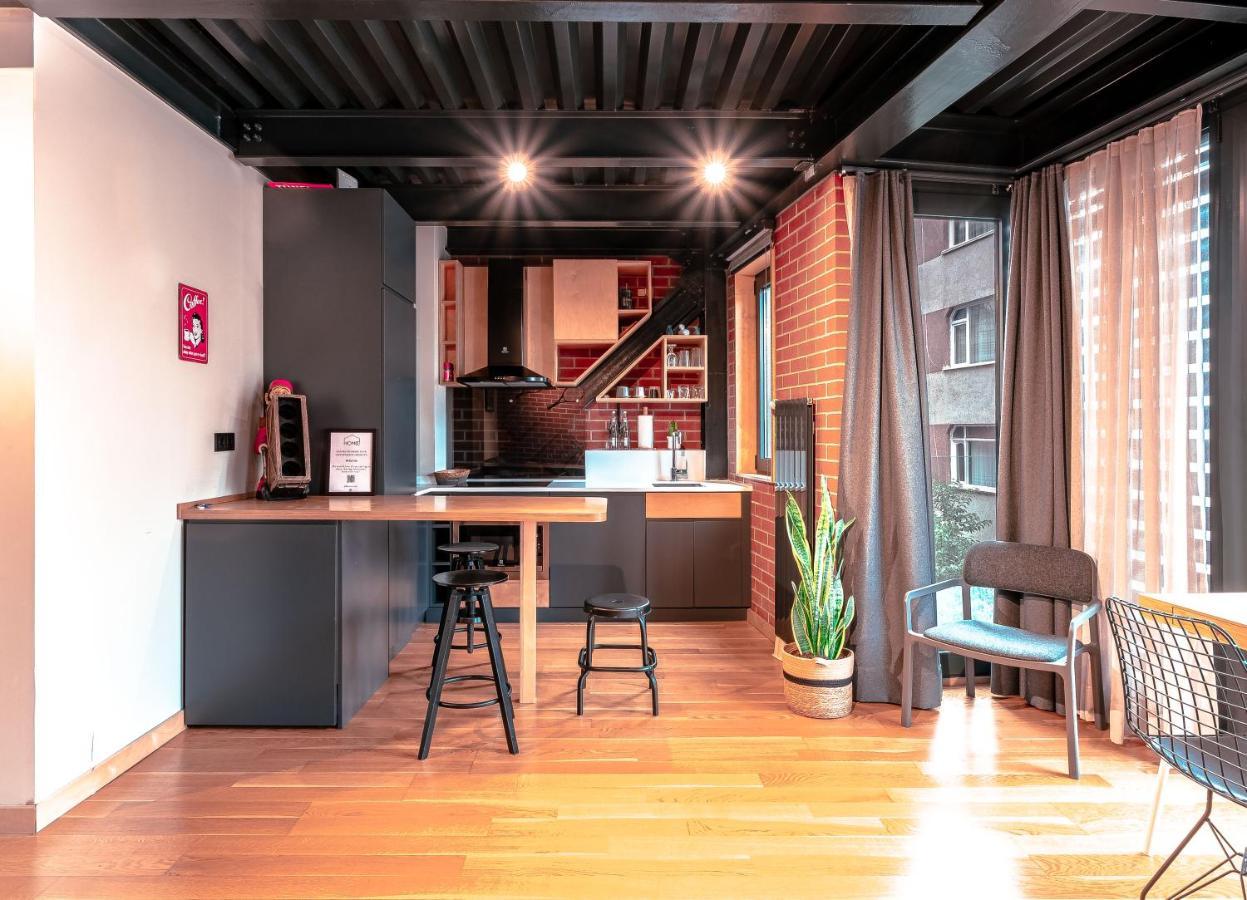 Homie Suites - "Loft 27" Urban Comfort Suites In The Heart Of Cihangir Istanbul Eksteriør billede