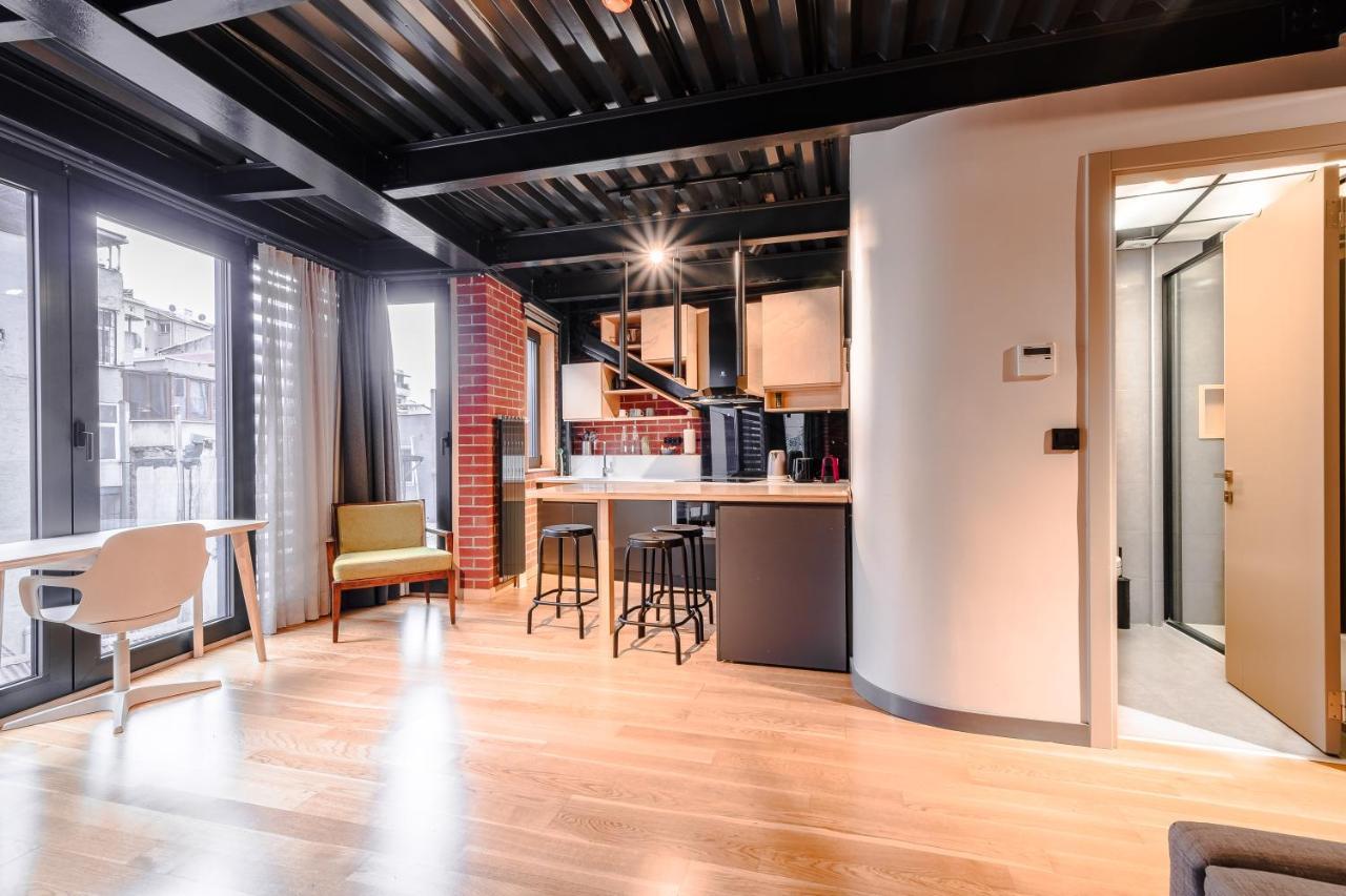 Homie Suites - Loft 27 In The Heart Of Cihangir Istanbul Eksteriør billede