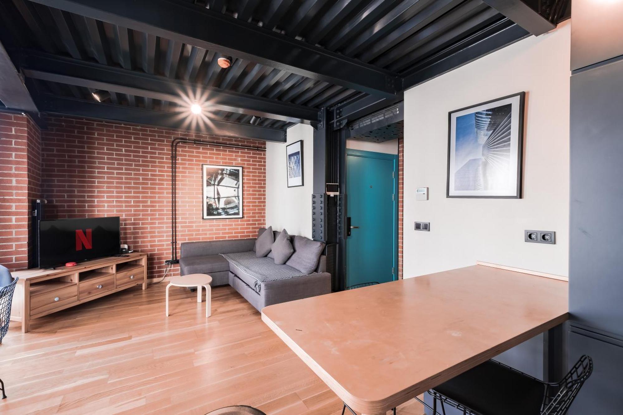 Homie Suites - "Loft 27" Urban Comfort Suites In The Heart Of Cihangir Istanbul Eksteriør billede