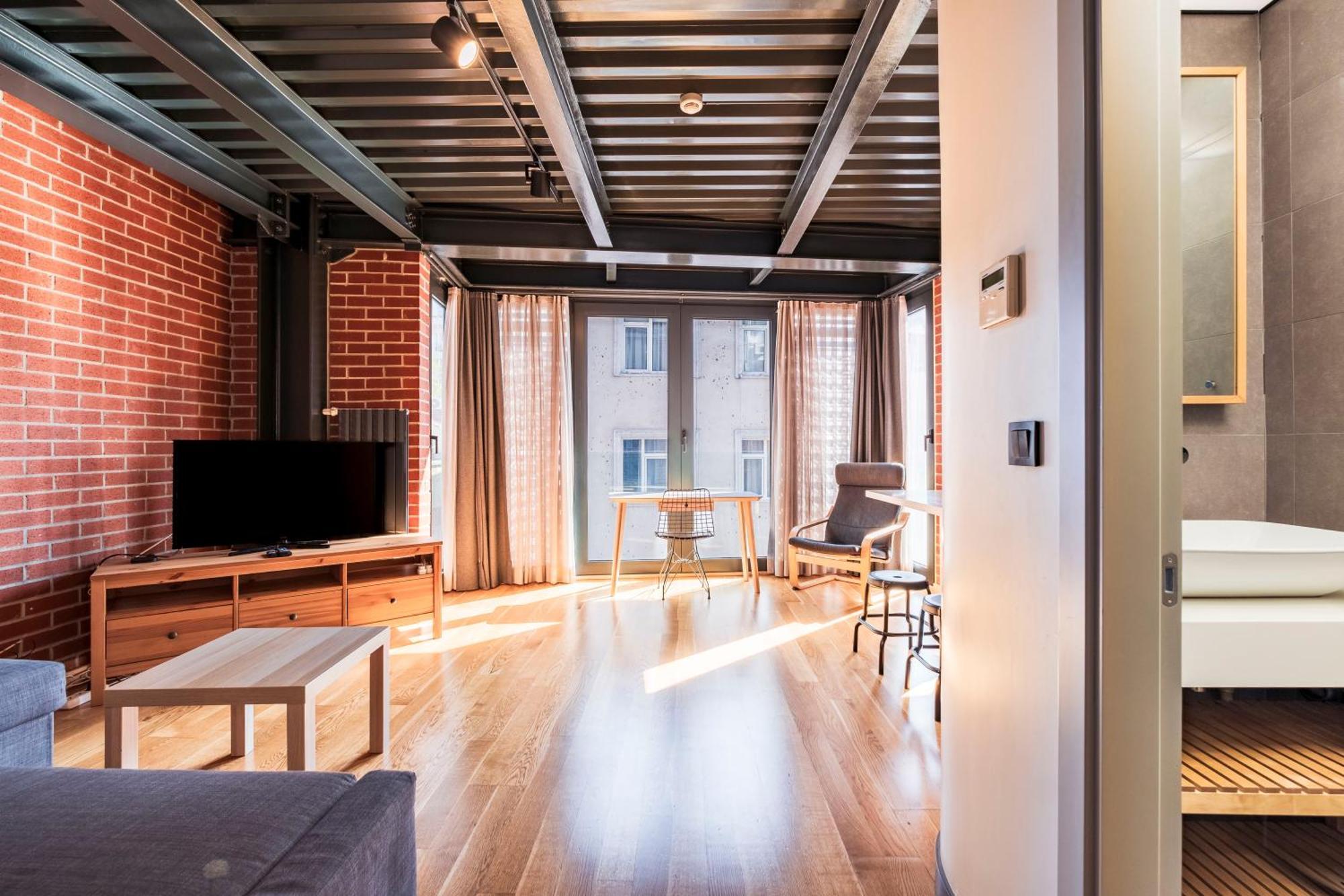 Homie Suites - "Loft 27" Urban Comfort Suites In The Heart Of Cihangir Istanbul Eksteriør billede