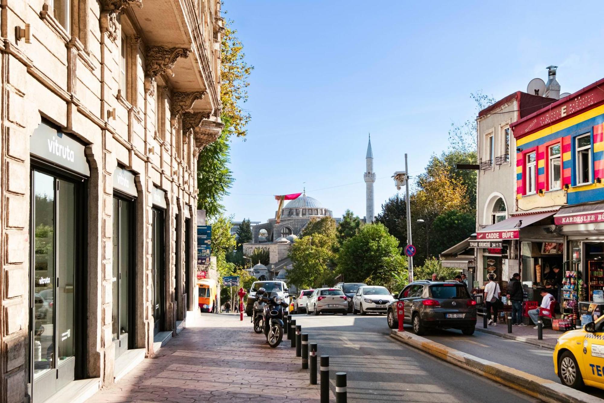 Homie Suites - "Loft 27" Urban Comfort Suites In The Heart Of Cihangir Istanbul Eksteriør billede